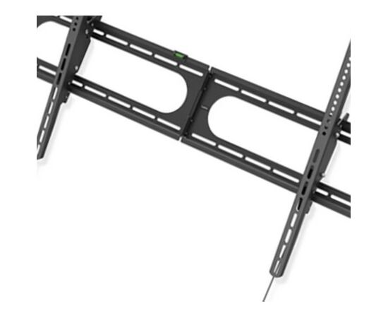  Кронштейн для телевизора Hama 00220844 черный 37"-120" макс.100кг настенный наклон 