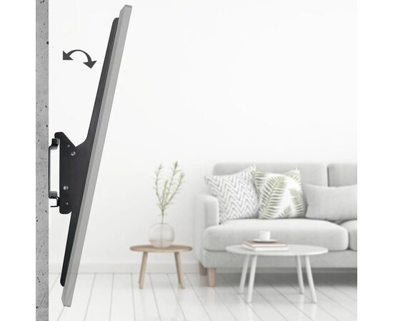  Кронштейн для телевизора Hama 00220844 черный 37"-120" макс.100кг настенный наклон 