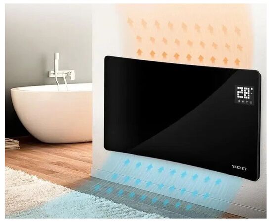  Конвектор ZENET ZET-530 2000Вт черный 