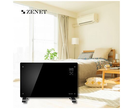  Конвектор ZENET ZET-530 2000Вт черный 
