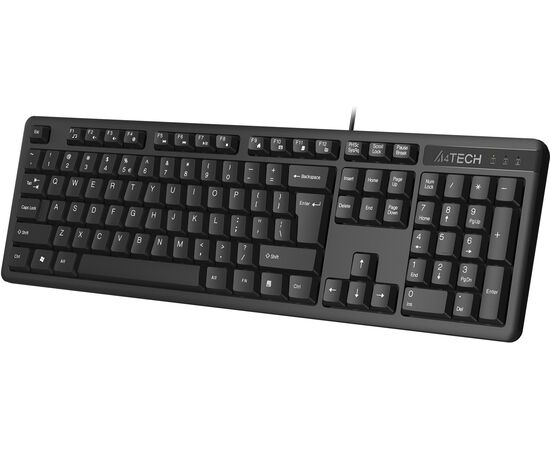  Клавиатура A4Tech KKS-3 черный USB 