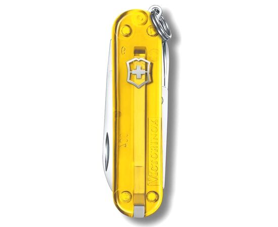  Нож перочинный Victorinox Classic Tuscan Sun (0.6223.T81G) 58мм 7функц. карт.коробка 