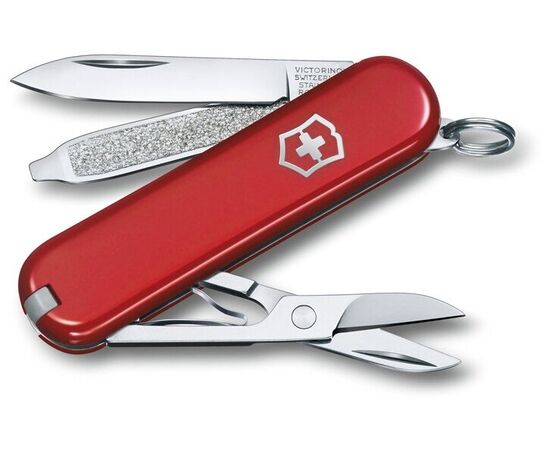  Нож-брелок Victorinox Classic Style Icon 0.6223.G 58мм 7 функций красный 