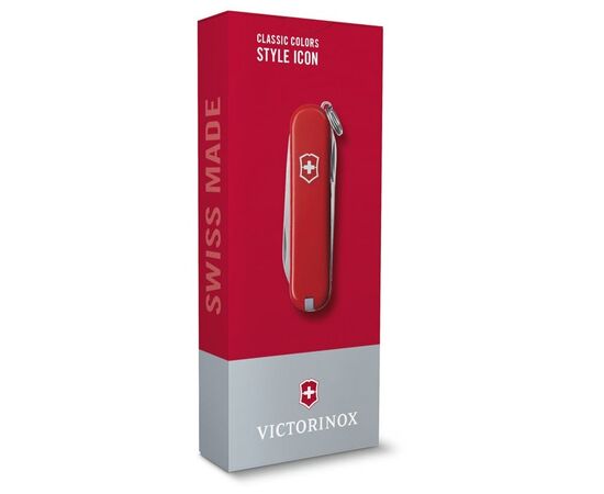  Нож-брелок Victorinox Classic Style Icon 0.6223.G 58мм 7 функций красный 