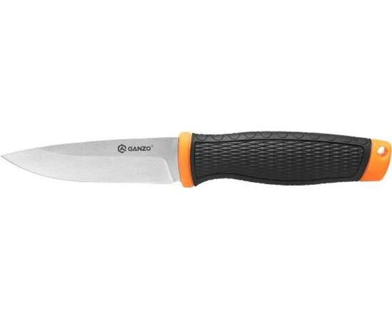  Нож Ganzo G806-OR черный c оранжевым 