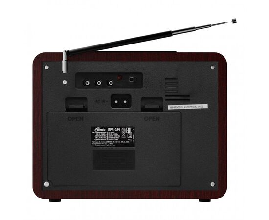  Радиоприёмник RITMIX RPR-089 Redwood 