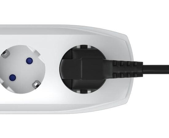  Сетевой фильтр Pilot Pro 183 USB 5м 6 розеток серый (коробка) 
