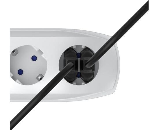  Сетевой фильтр Pilot Pro 183 USB 5м 6 розеток серый (коробка) 