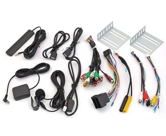  Автомагнитола Incar ARN-7703-4 2DIN 4x50Вт v5.1 USB 2.0 4Mb DSP 7" WiFi 4G 4 