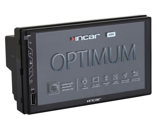  Автомагнитола Incar ARN-7703-4 2DIN 4x50Вт v5.1 USB 2.0 4Mb DSP 7" WiFi 4G 4 