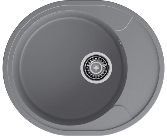  Кухонная мойка GRANFEST Urban 857L dark gray 