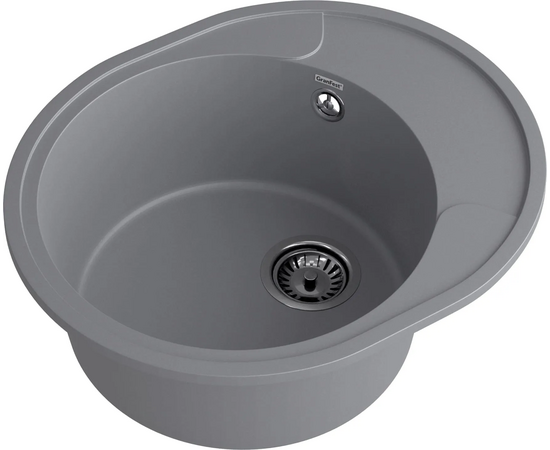  Кухонная мойка GRANFEST Urban 857L dark gray 