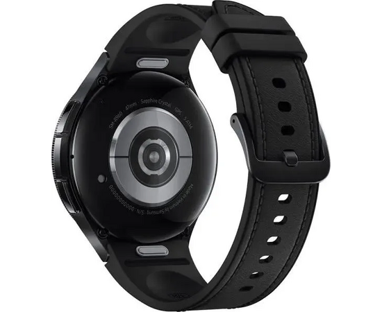  Smart-часы Samsung Galaxy Watch 6 Classic SM-R965FZKACAU корп.черный рем.черный 