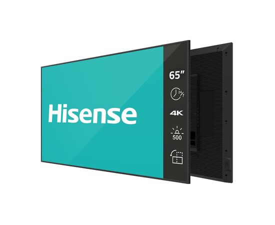  Панель Hisense 65DM66D черный 