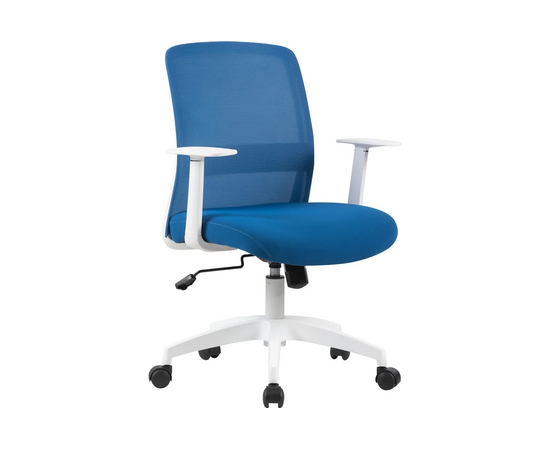  Кресло Cactus CS-WMC333-BL темно-синий пластик белый 