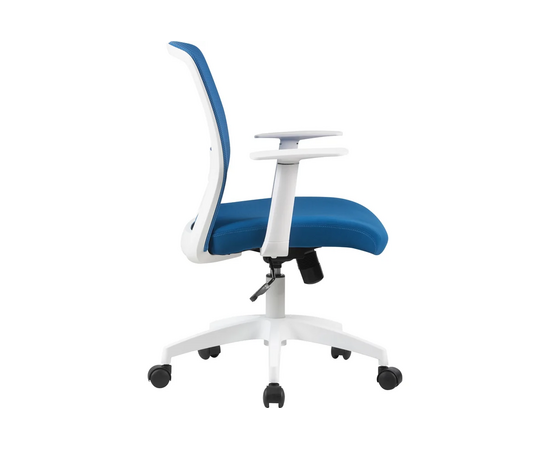  Кресло Cactus CS-WMC333-BL темно-синий пластик белый 