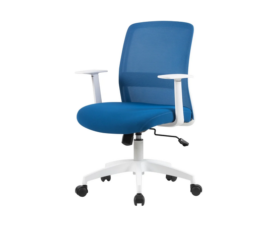  Кресло Cactus CS-WMC333-BL темно-синий пластик белый 