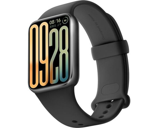  Фитнес-браслет Xiaomi Smart Band 9 Pro Obsidian Black 