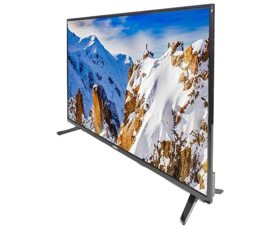  65" Телевизор Harper 65U770TS черный 3840x2160, 4K UltraHD, 60 Гц, Wi-Fi, Smart TV, Android TV 
