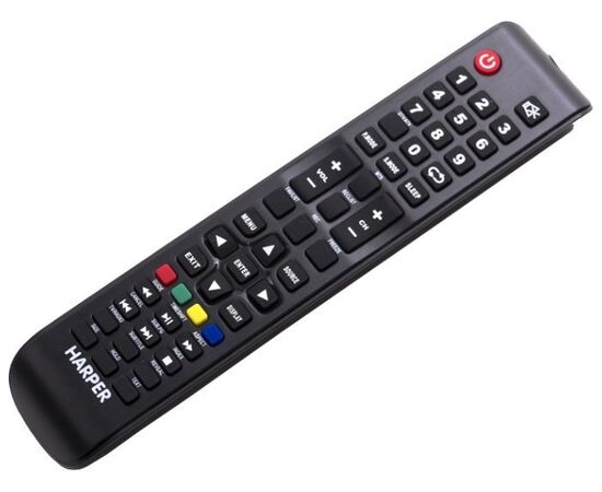  65" Телевизор Harper 65U770TS черный 3840x2160, 4K UltraHD, 60 Гц, Wi-Fi, Smart TV, Android TV 