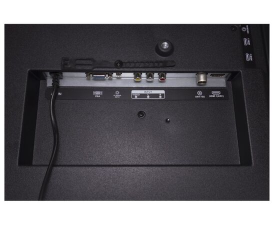  65" Телевизор Harper 65U770TS черный 3840x2160, 4K UltraHD, 60 Гц, Wi-Fi, Smart TV, Android TV 