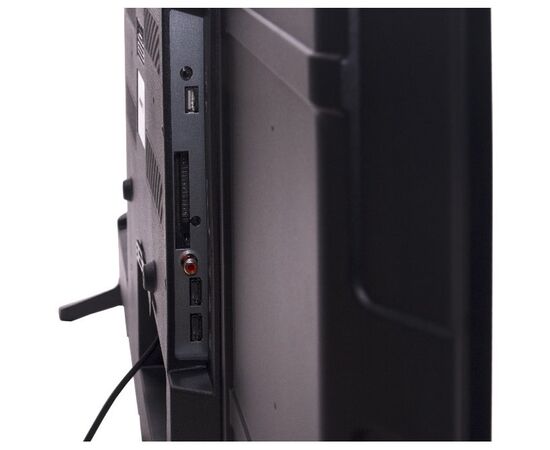  65" Телевизор Harper 65U770TS черный 3840x2160, 4K UltraHD, 60 Гц, Wi-Fi, Smart TV, Android TV 