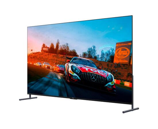  98" Телевизор TCL 98C745 QLED черный  3840x2160, 4K Ultra HD, 120 Гц, Wi-Fi, Smart TV, Google TV 