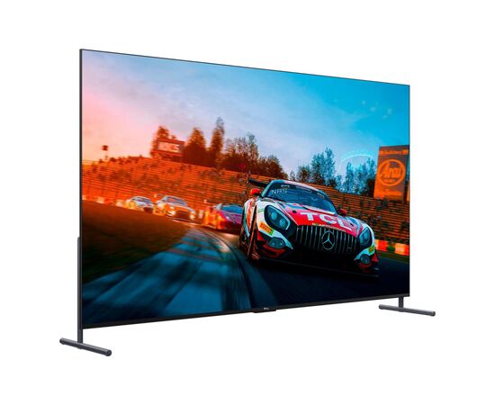  98" Телевизор TCL 98C745 QLED черный  3840x2160, 4K Ultra HD, 120 Гц, Wi-Fi, Smart TV, Google TV 