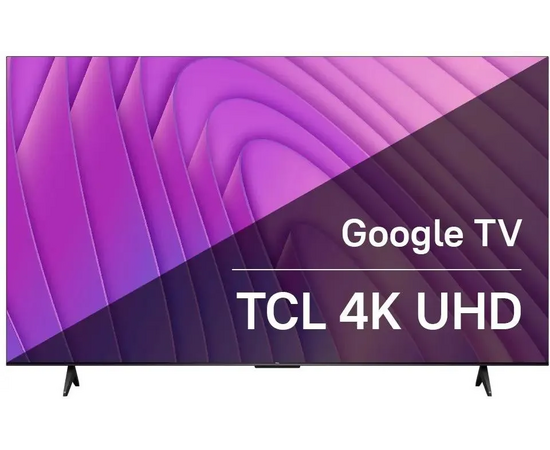  75" Телевизор TCL 75V6B черный 3840x2160, 4K Ultra HD, 60 Гц, Wi-Fi, Smart TV, Google TV 