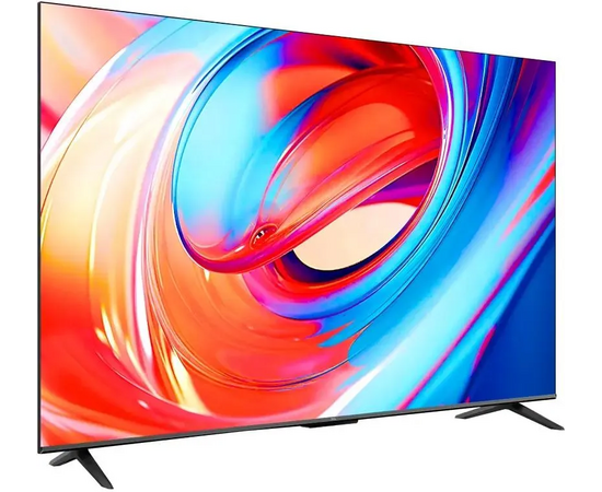  75" Телевизор TCL 75V6B черный 3840x2160, 4K Ultra HD, 60 Гц, Wi-Fi, Smart TV, Google TV 