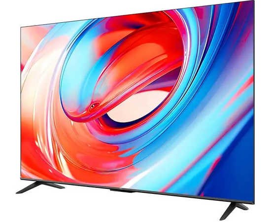  75" Телевизор TCL 75V6B черный 3840x2160, 4K Ultra HD, 60 Гц, Wi-Fi, Smart TV, Google TV 