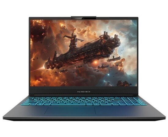  Ноутбук Maibenben X-Treme Typhoon X16A-R77445 16" FHD IPS 300N 120Hz/R7-7435H/16Gb/512Gb SSD/RTX 4050 6Gb/W11/Grey 