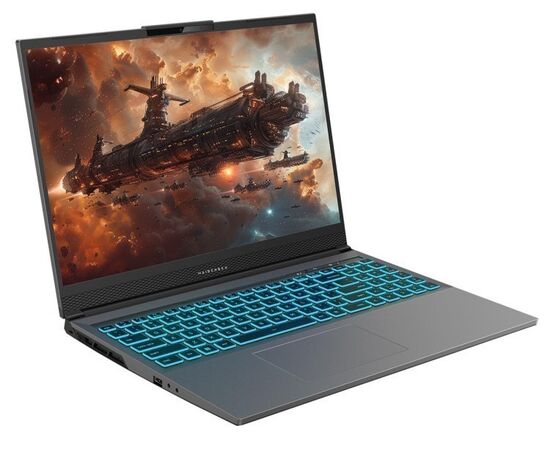  Ноутбук Maibenben X-Treme Typhoon X16A-R77445 16" FHD IPS 300N 120Hz/R7-7435H/16Gb/512Gb SSD/RTX 4050 6Gb/W11/Grey 