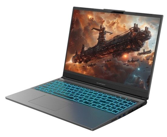  Ноутбук Maibenben X-Treme Typhoon X16A-R77445 16" FHD IPS 300N 120Hz/R7-7435H/16Gb/512Gb SSD/RTX 4050 6Gb/W11/Grey 
