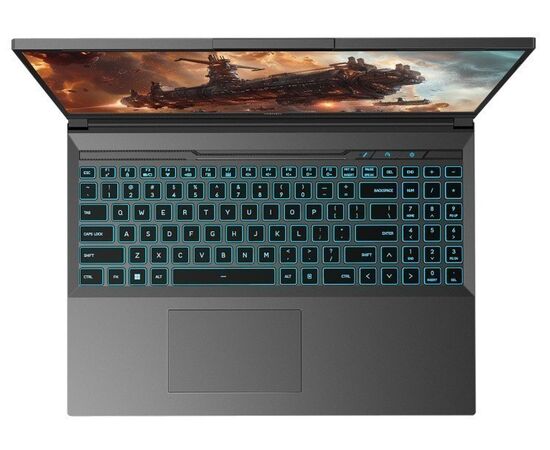  Ноутбук Maibenben X-Treme Typhoon X16A-R77445 16" FHD IPS 300N 120Hz/R7-7435H/16Gb/512Gb SSD/RTX 4050 6Gb/W11/Grey 
