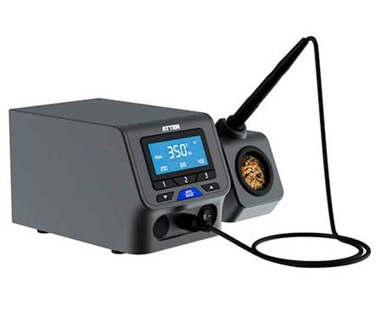  Паяльная станция Atten ST-9003D 230В, 90 Вт, жало типа T300, RS485 