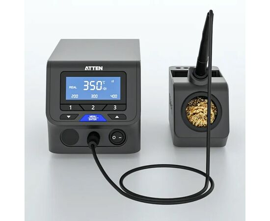  Паяльная станция Atten ST-9003D 230В, 90 Вт, жало типа T300, RS485 