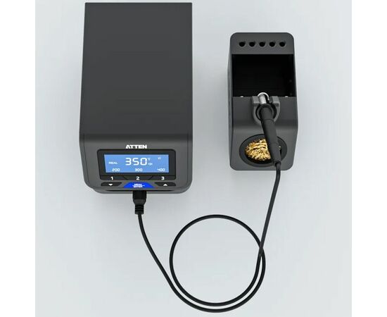  Паяльная станция Atten ST-9003D 230В, 90 Вт, жало типа T300, RS485 