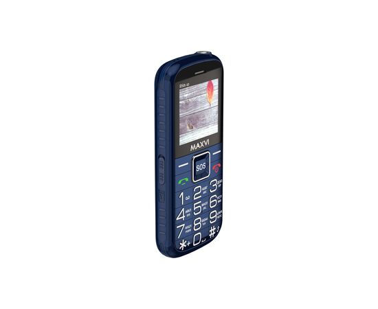  Мобильный телефон MAXVI B5ds up Blue 
