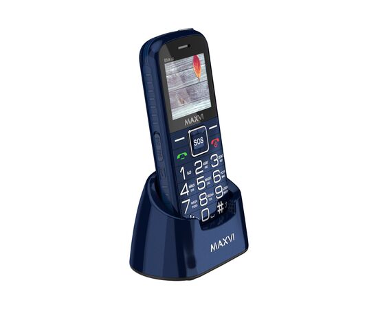 Мобильный телефон MAXVI B5ds up Blue 