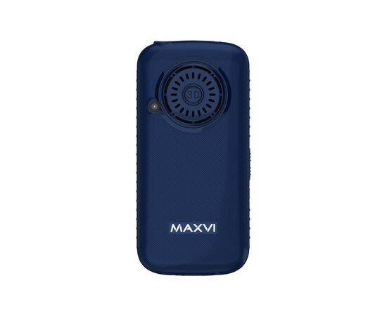  Мобильный телефон MAXVI B5ds up Blue 