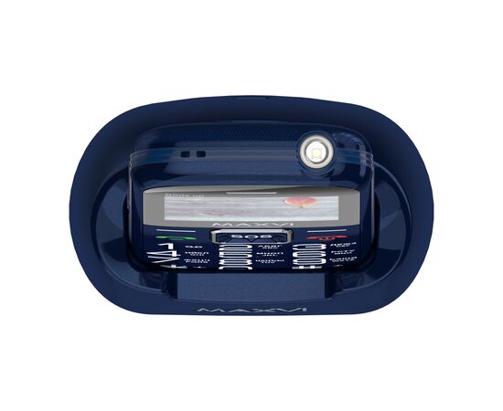  Мобильный телефон MAXVI B5ds up Blue 