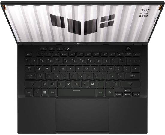  Ноутбук ASUS Tuf Gaming FA401UU-RG052 (90NR0JD1-M00320) 14", IPS, AMD Ryzen 7 8845HS 3.8ГГц, 8 ядер, 16ГБ 512ГБ SSD, GeForce RTX 4050 No OS серый 