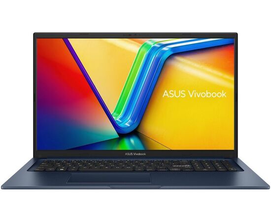  Ноутбук ASUS VivoBook X1704VA-AU473 (90NB10V2-M00FT0) 17,3" FHD i7 1355U/16Gb/SSD512Gb/noOS/Blue 