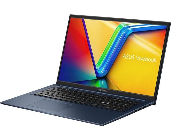  Ноутбук ASUS VivoBook X1704VA-AU473 (90NB10V2-M00FT0) 17,3" FHD i7 1355U/16Gb/SSD512Gb/noOS/Blue 