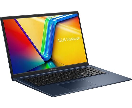  Ноутбук ASUS VivoBook X1704VA-AU473 (90NB10V2-M00FT0) 17,3" FHD i7 1355U/16Gb/SSD512Gb/noOS/Blue 
