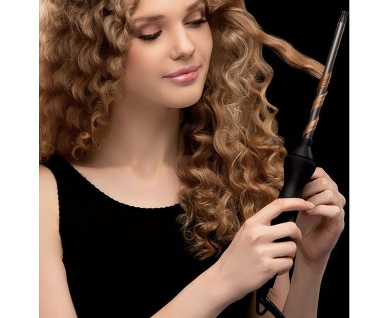  Щипцы Polaris PHS 1509TAi stick Argan Therapy Pro черный 