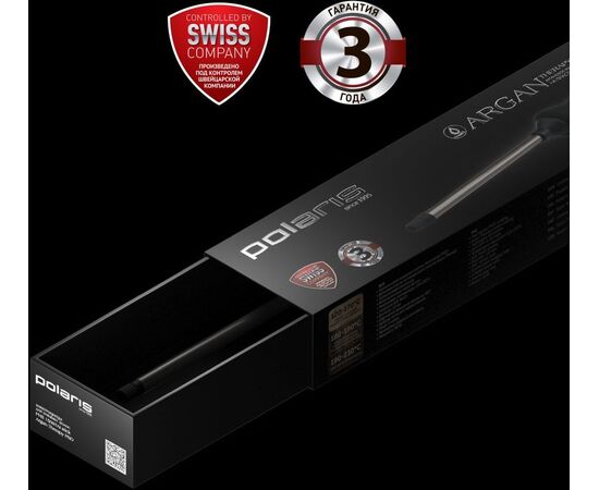  Щипцы Polaris PHS 1509TAi stick Argan Therapy Pro черный 