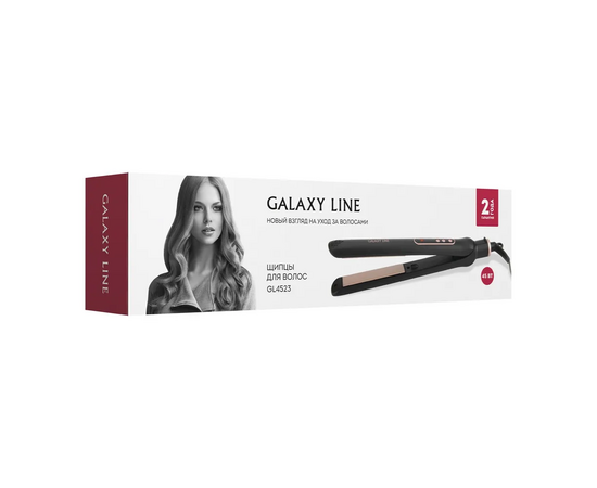  Выпрямитель Galaxy GL4523 черный/розовый 