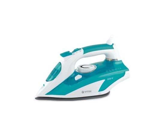  Утюг Vitek VT-8355 (MC) белый/бирюзовый 